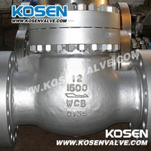 Cast Steel Flange Check Valve 1500lb